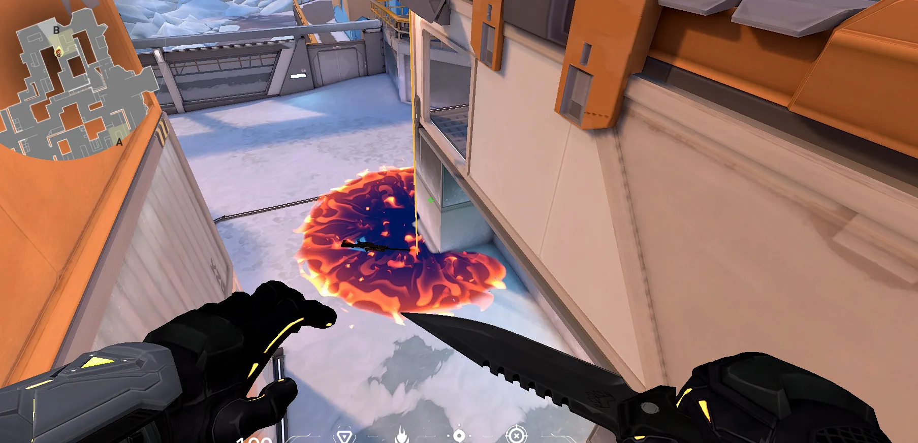 Brimstone Incendiary on Icebox Attack Site B — step 3 of 3: Result
