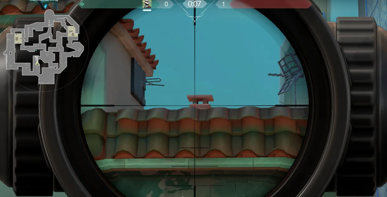 Cypher Spycam on Pearl Attack Site B — step 3 of 6: Aim — line up the shot