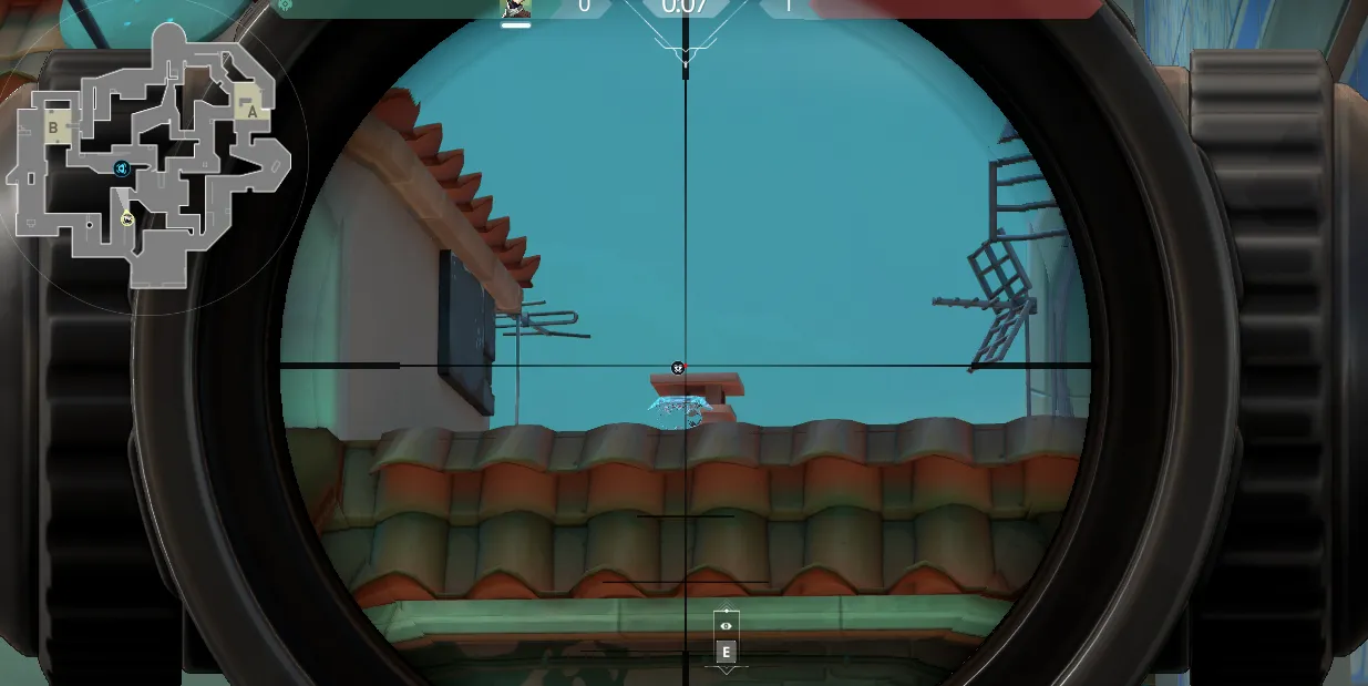 Cypher Spycam on Pearl Attack Site B — step 4 of 6: Aim — line up the shot