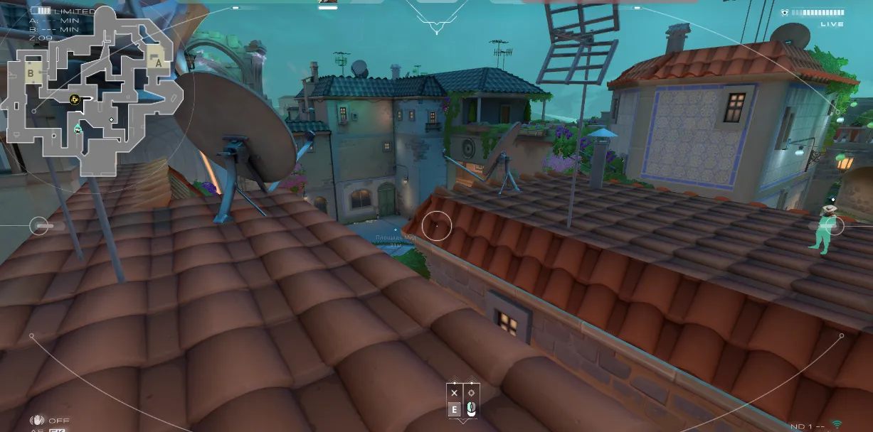 Cypher Spycam on Pearl Attack Site B — step 5 of 6: Aim — line up the shot