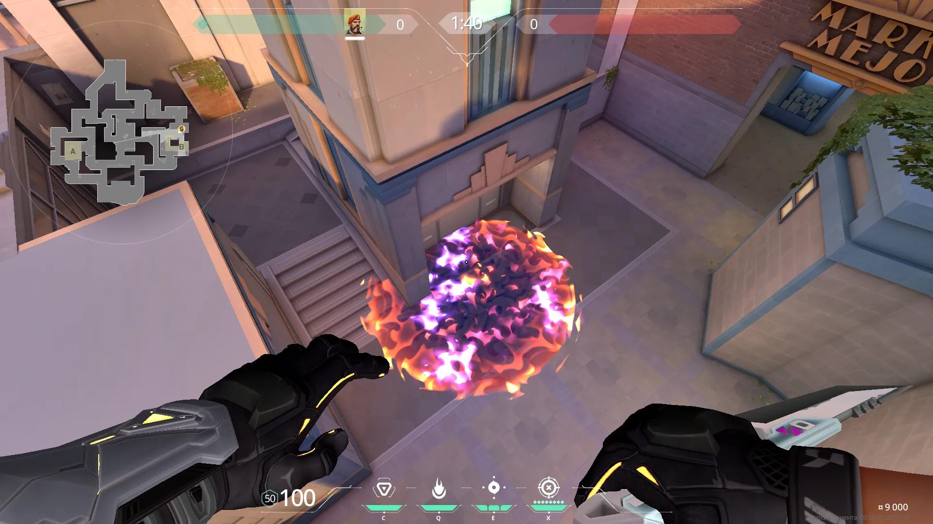 Brimstone Incendiary on Sunset Defense Site B — step 4 of 4: Result
