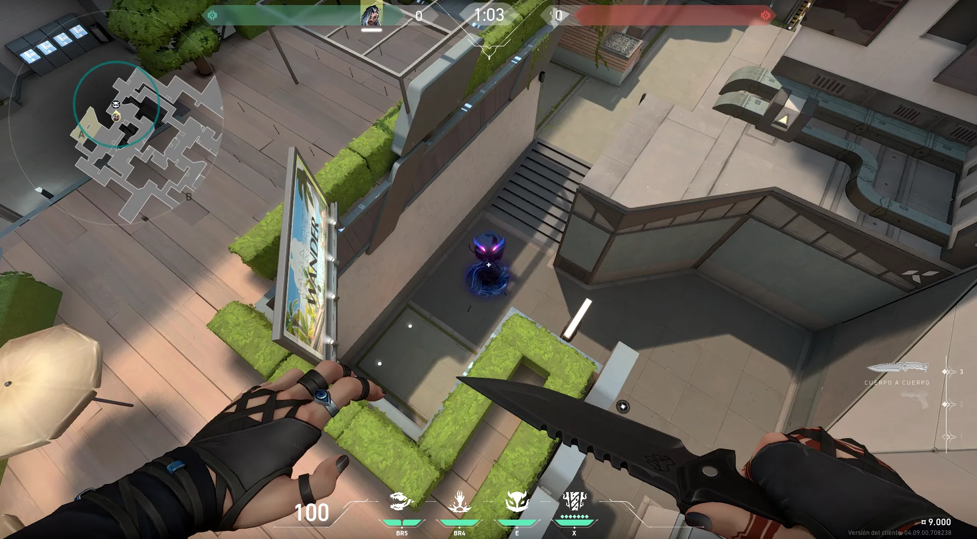 Fade Haunt on Split Defense Site A — step 3 of 3: Result