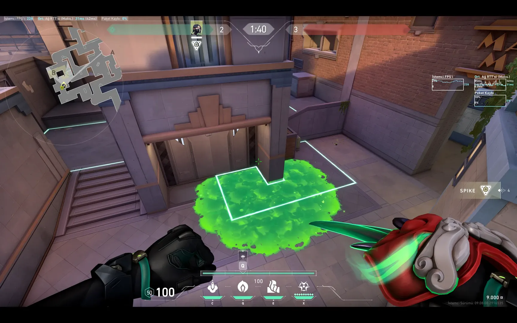 Brimstone Incendiary on Sunset Attack Site B — step 4 of 4: Result