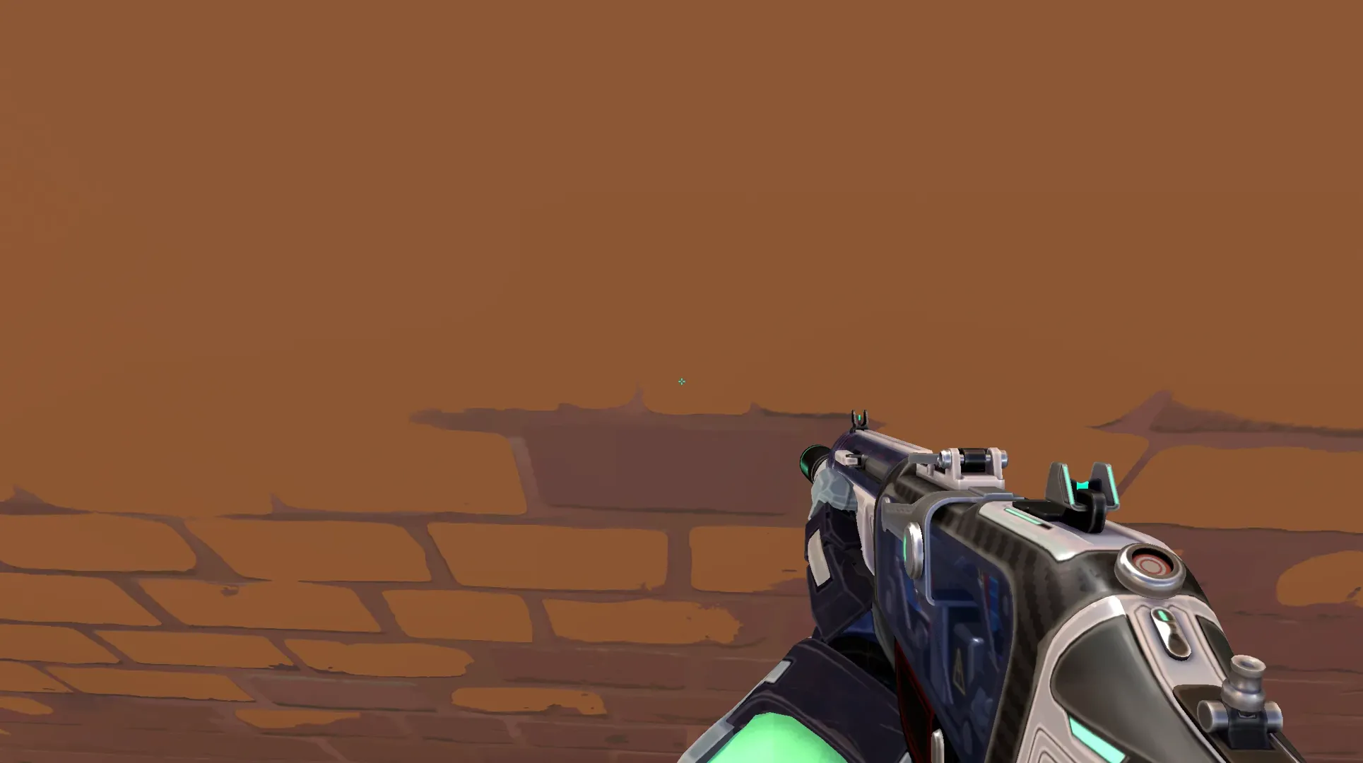 KAY/O Zero_Point on Ascent Defense Site A — step 2 of 4: Aim — line up the shot