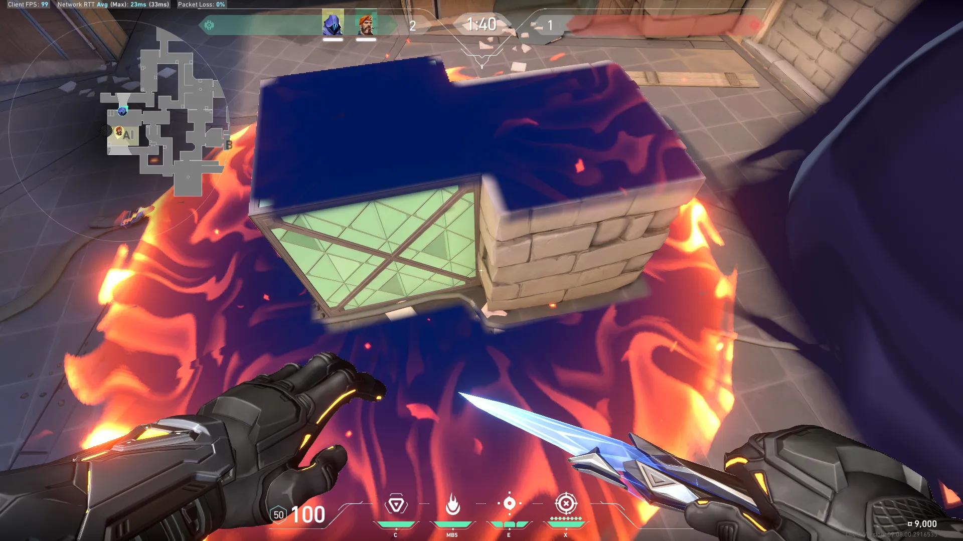 Brimstone Incendiary on Ascent Defense Site A — step 3 of 3: Result