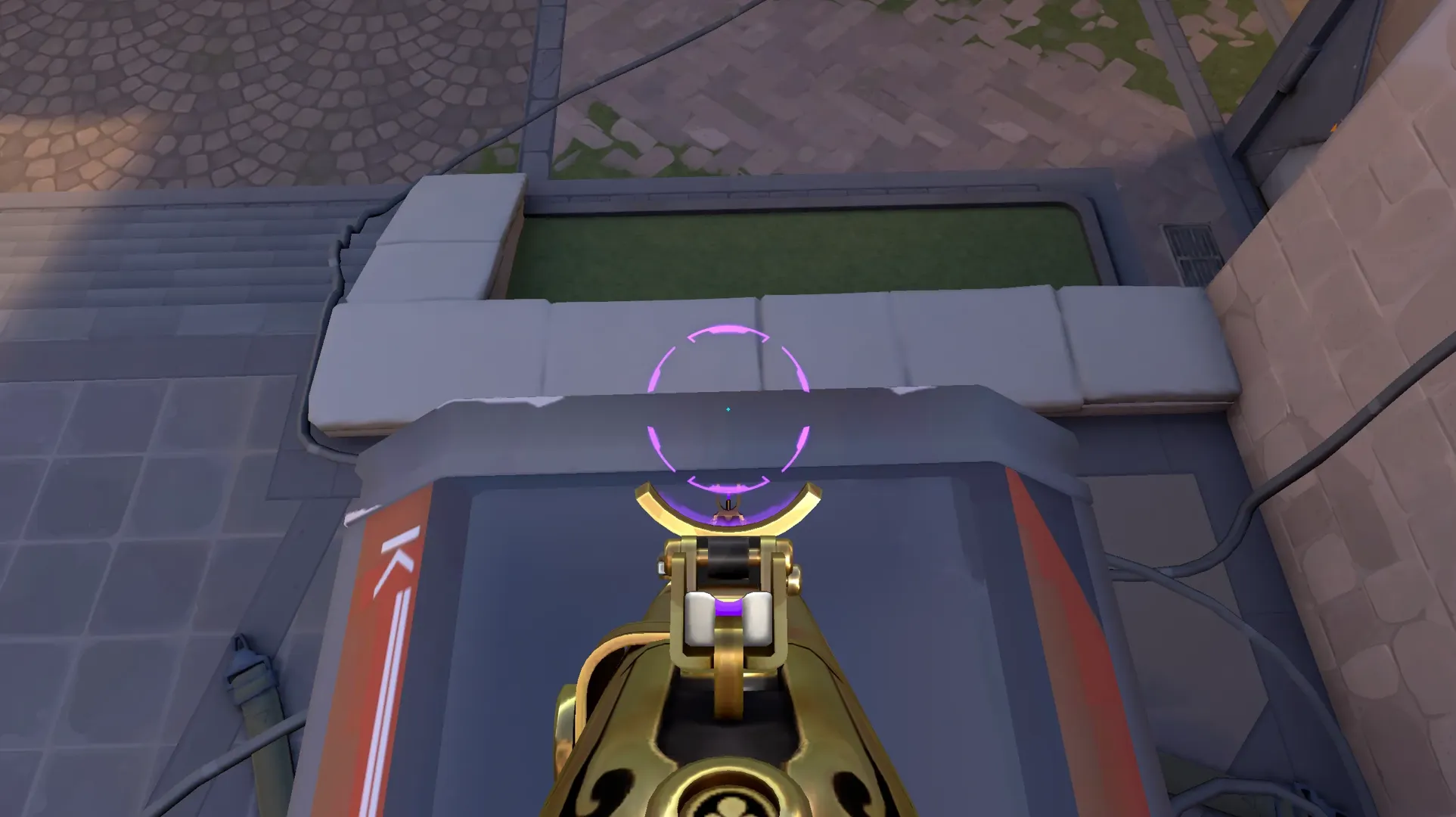 A Generator to A Main/lobby Nade (stops Early Pushes) — Raze lineup on Ascent