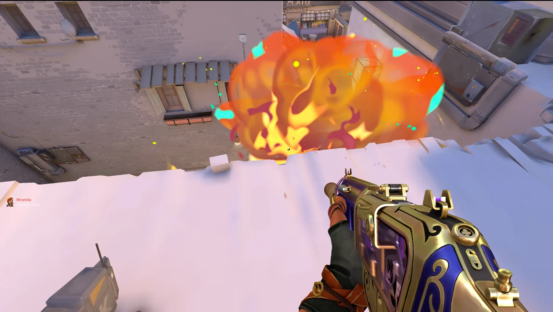 Raze Paint Shells on Ascent Defense Site A — step 3 of 3: Result