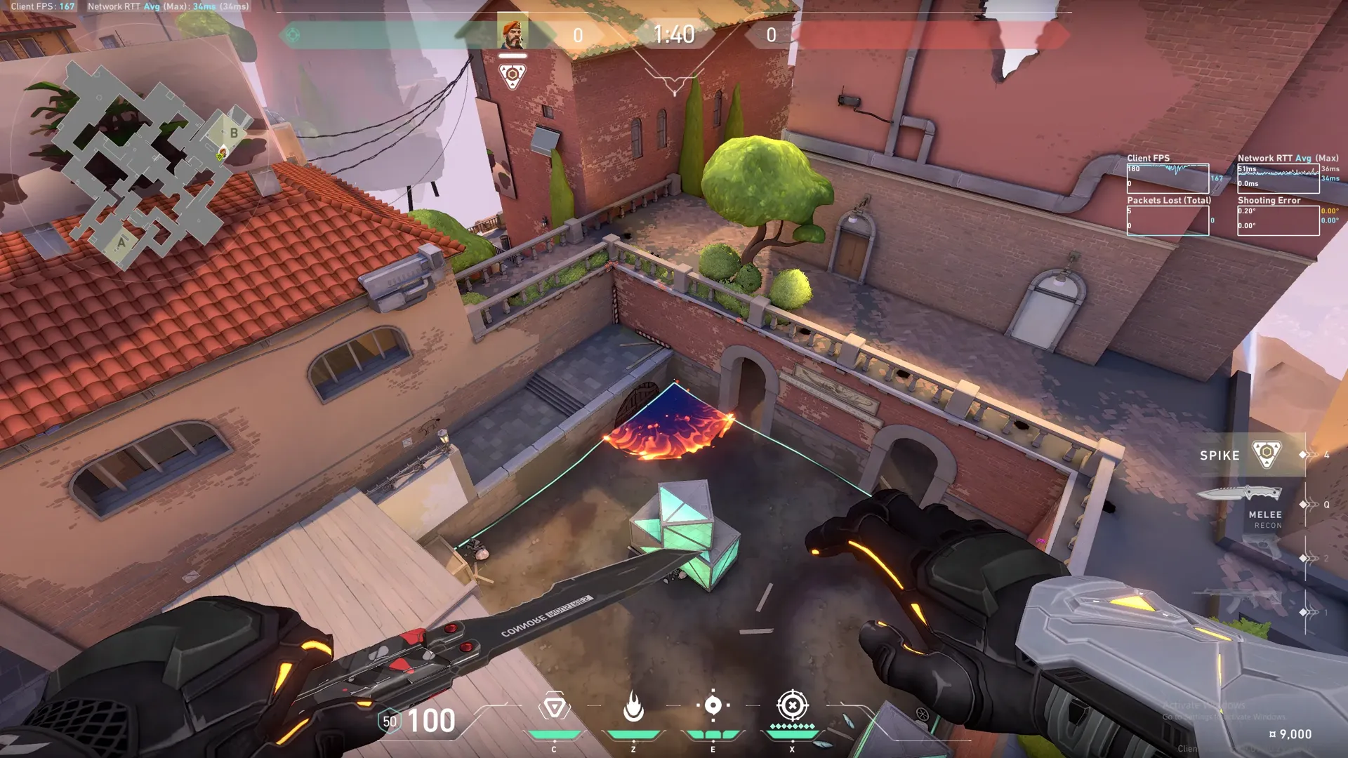 Brimstone Incendiary on Ascent Defense Site B — step 3 of 3: Result