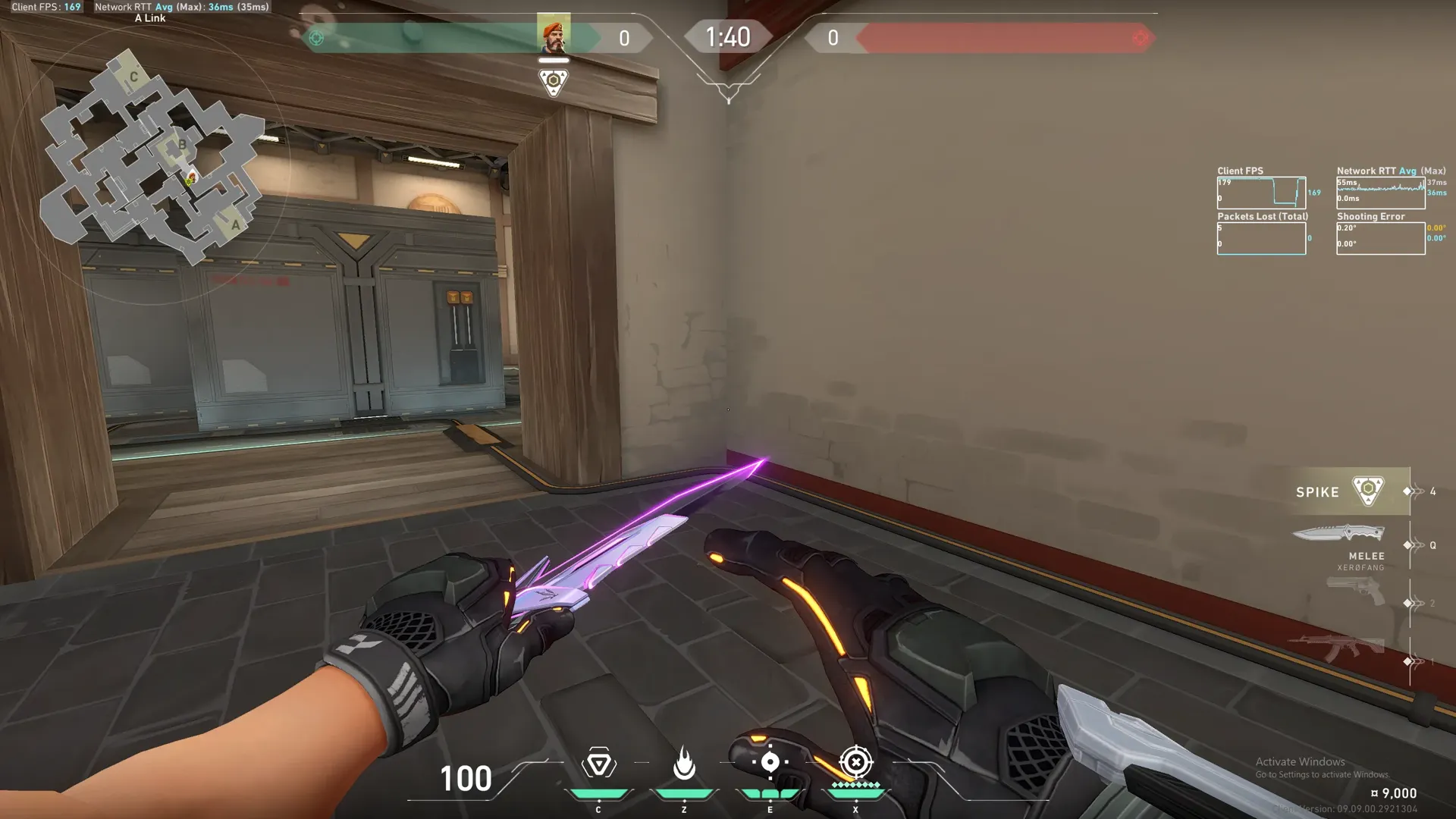 Fast A Link to A Default Molly — Brimstone lineup on Haven