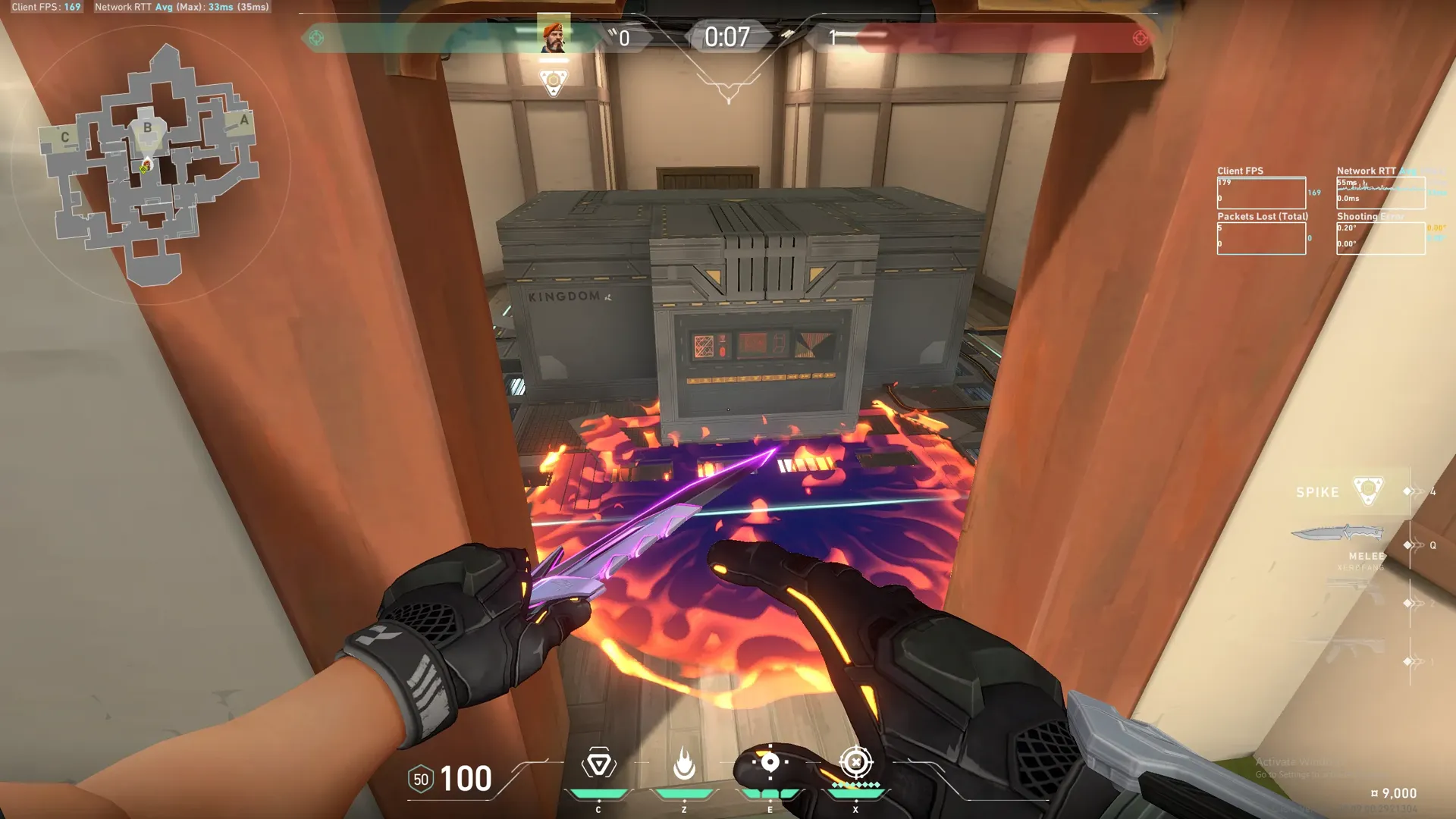 Brimstone Incendiary on Haven Attack Site B — step 3 of 3: Result