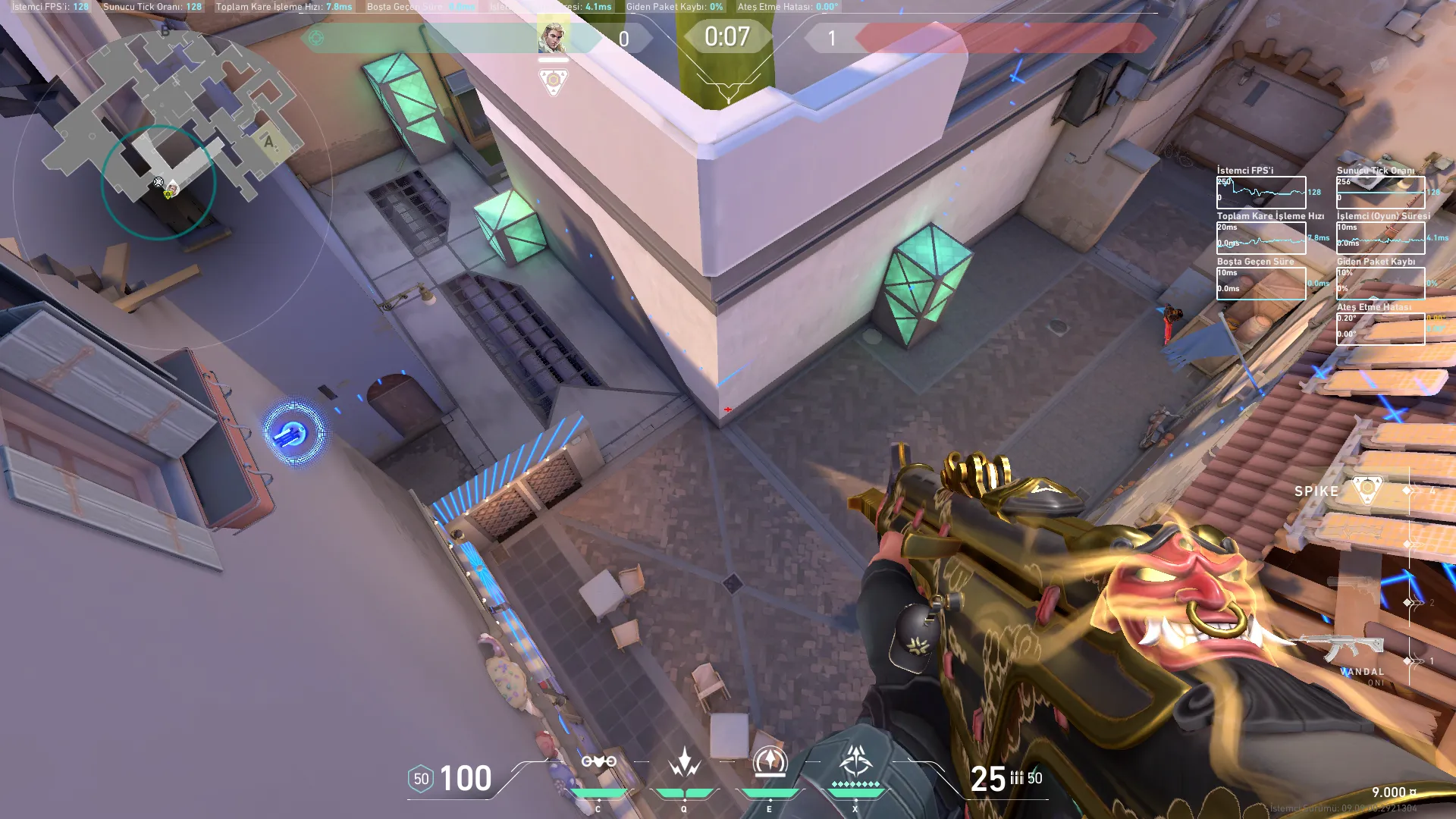 Sova Recon Bolt on Ascent Defense Site A — step 4 of 4: Result