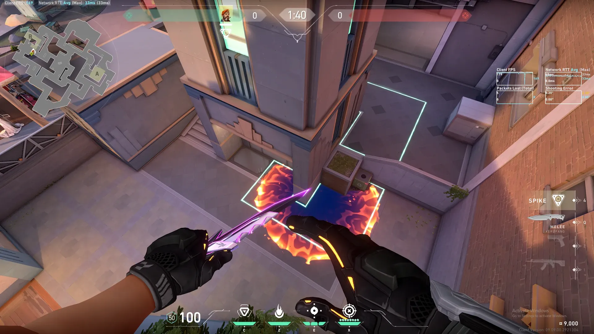 Brimstone Incendiary on Sunset Defense Site B — step 3 of 3: Result