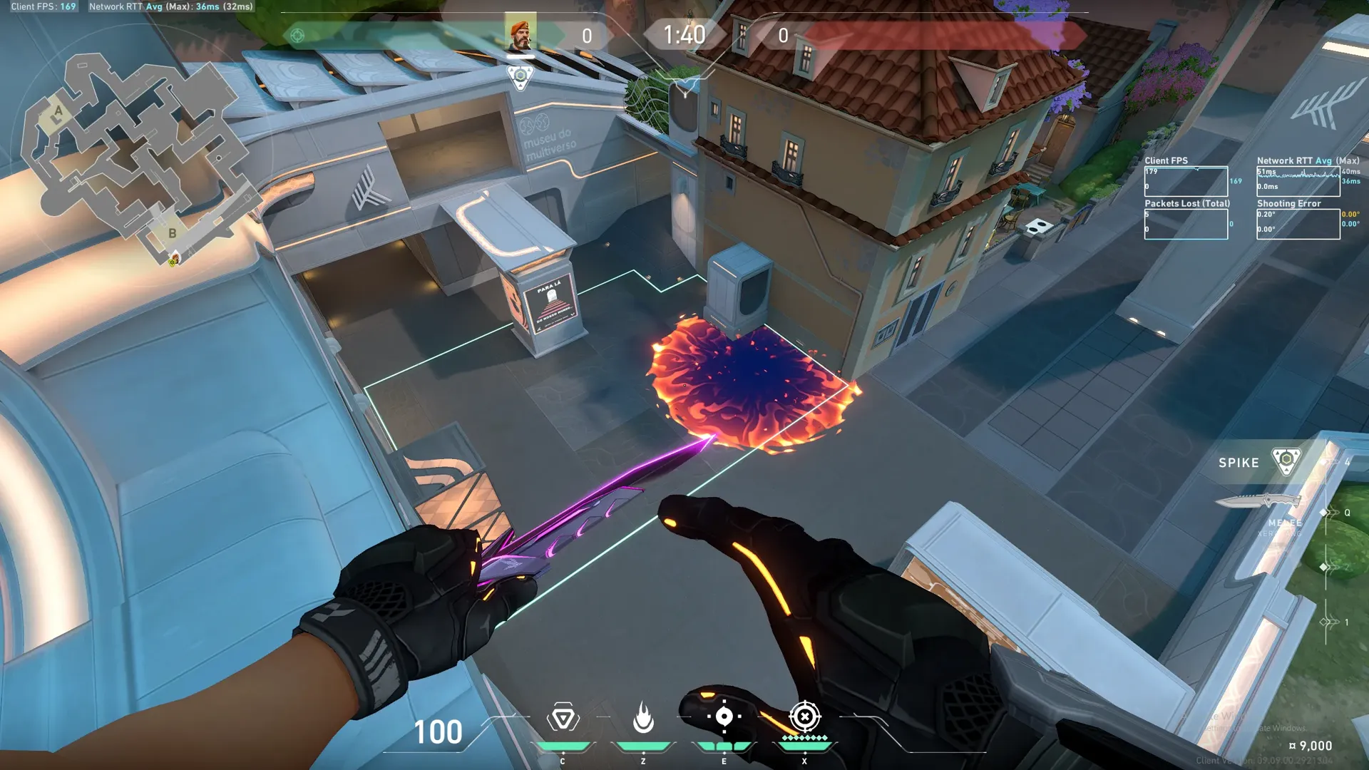 Brimstone Incendiary on Pearl Attack Site B — step 3 of 3: Result