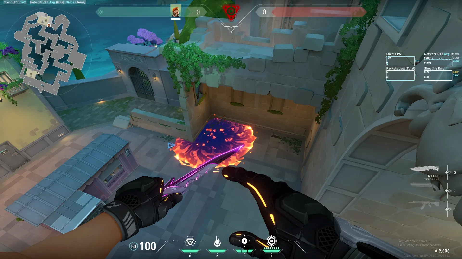 Brimstone Incendiary on Pearl Attack Site A — step 3 of 3: Result