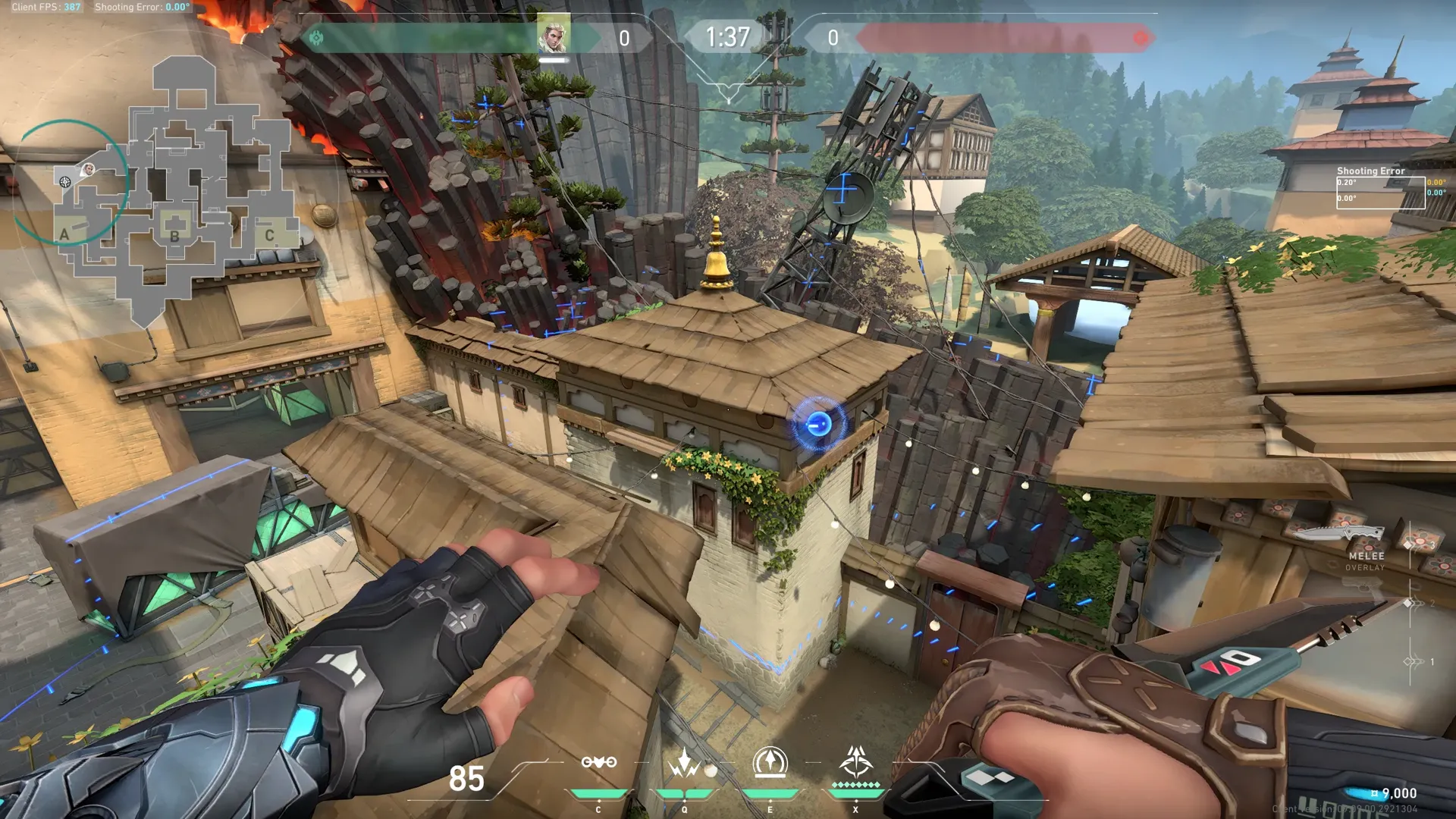 Sova Recon Bolt on Haven Attack Site A — step 3 of 3: Result