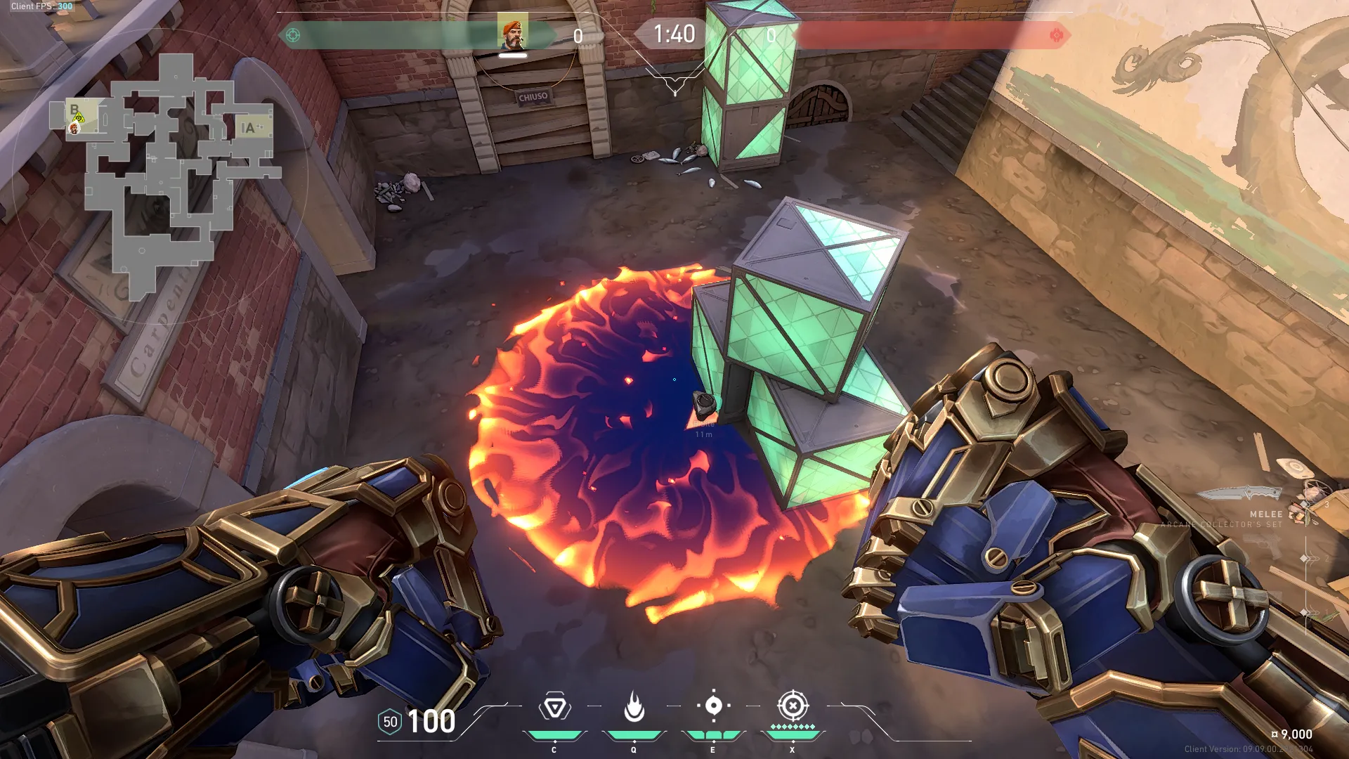 Brimstone Incendiary on Ascent Attack Site B — step 3 of 3: Result