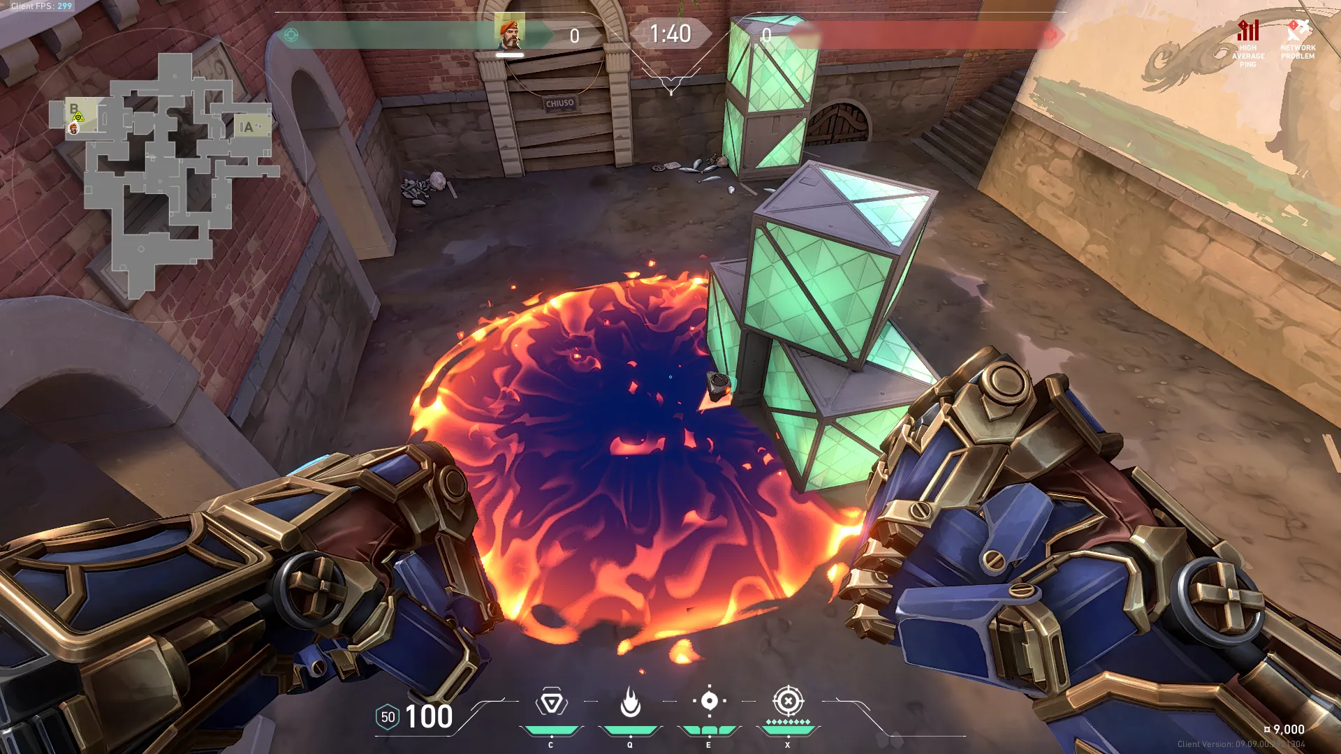 Brimstone Incendiary on Ascent Defense Site B — step 3 of 3: Result