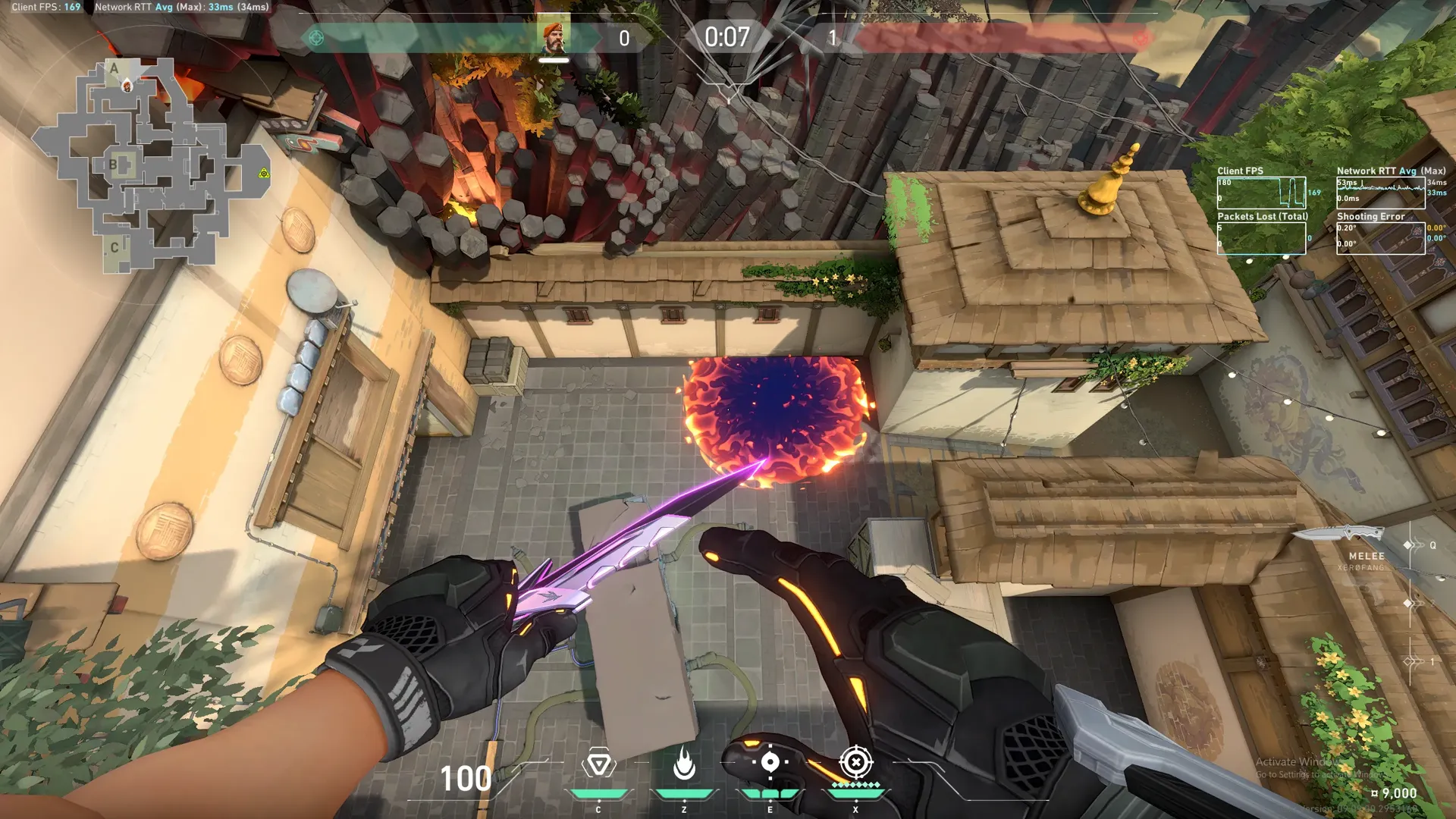 Brimstone Incendiary on Haven Attack Site A — step 3 of 3: Result