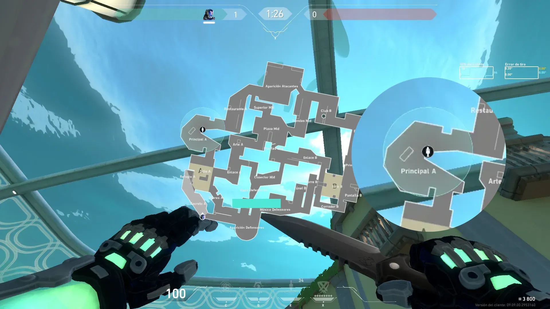 KAY/O Zero_Point on Pearl Defense Site A — step 3 of 3: Result