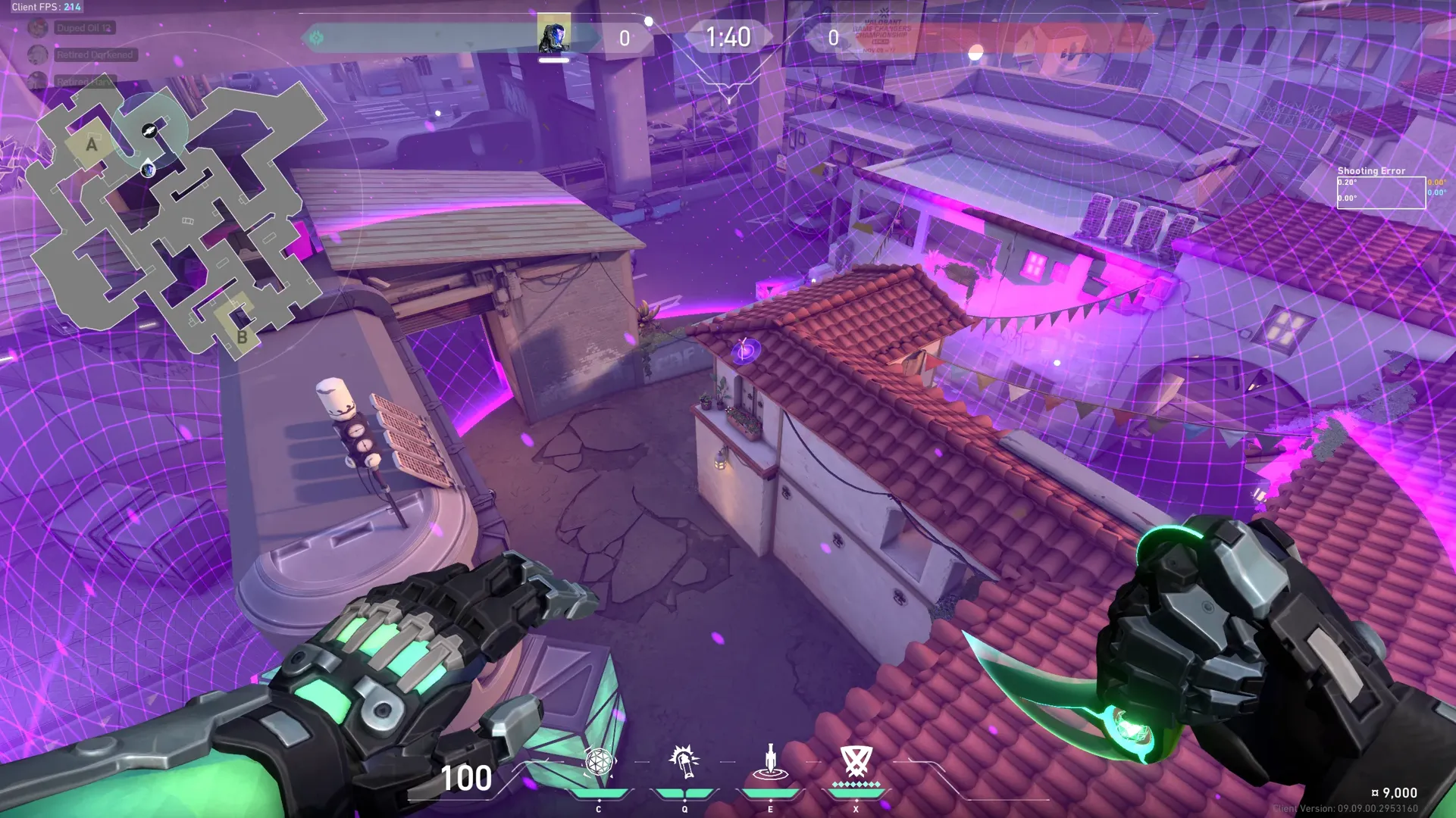 KAY/O Zero_Point on Sunset Defense Site A — step 3 of 3: Result