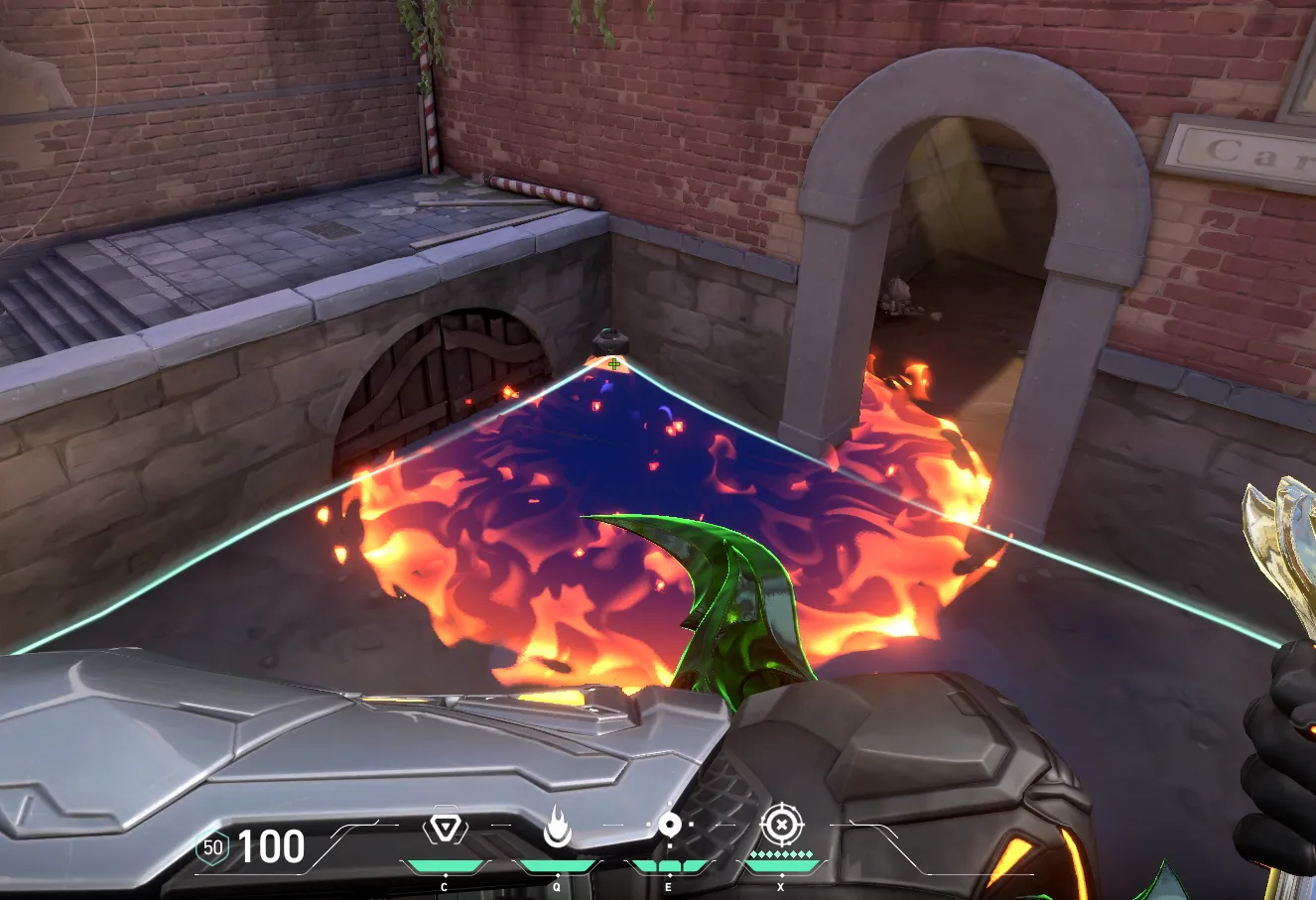 Brimstone Incendiary on Ascent Defense Site B — step 3 of 3: Result