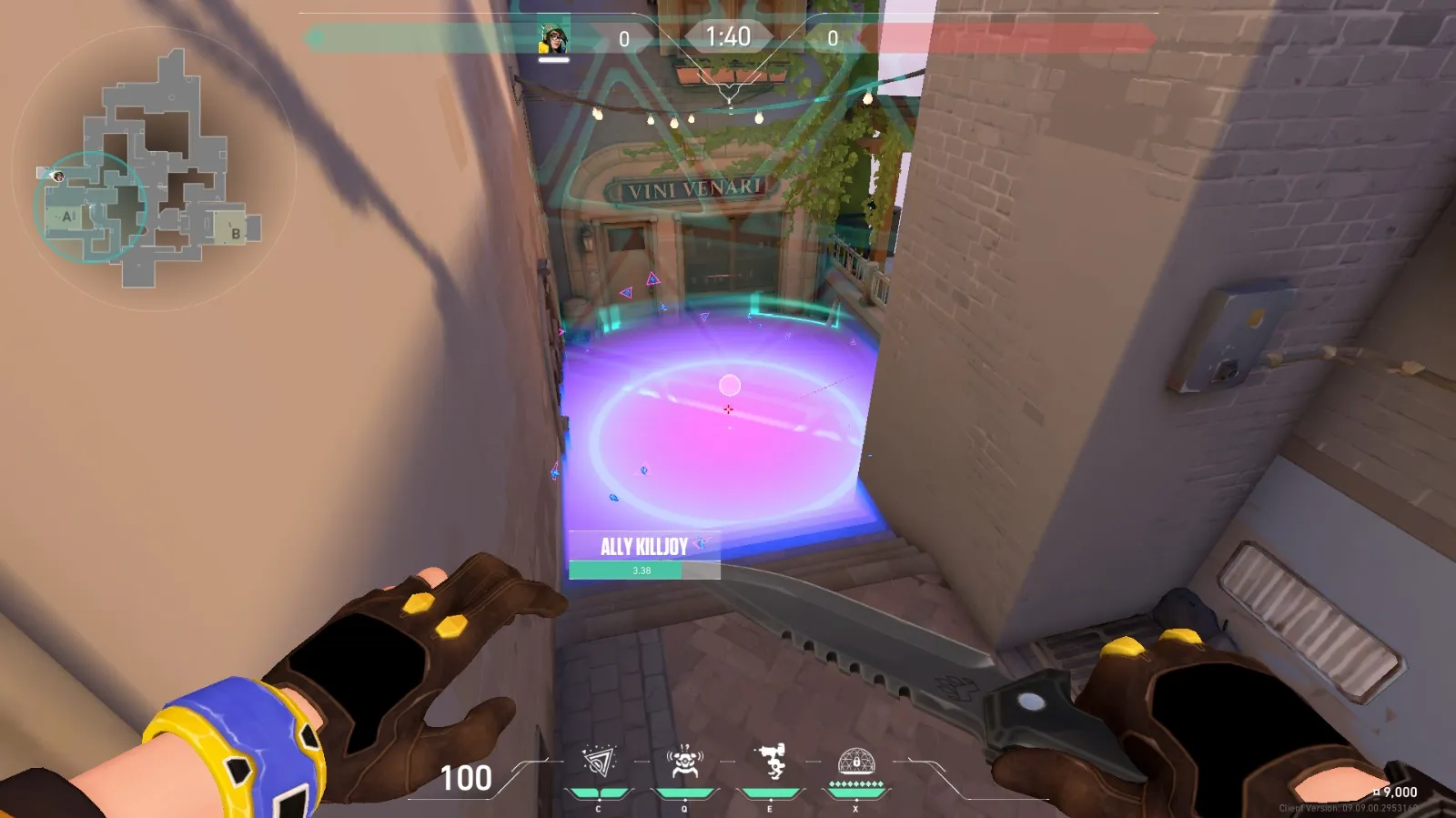 Killjoy Nanoswarm on Ascent Defense Site A — step 5 of 5: Result