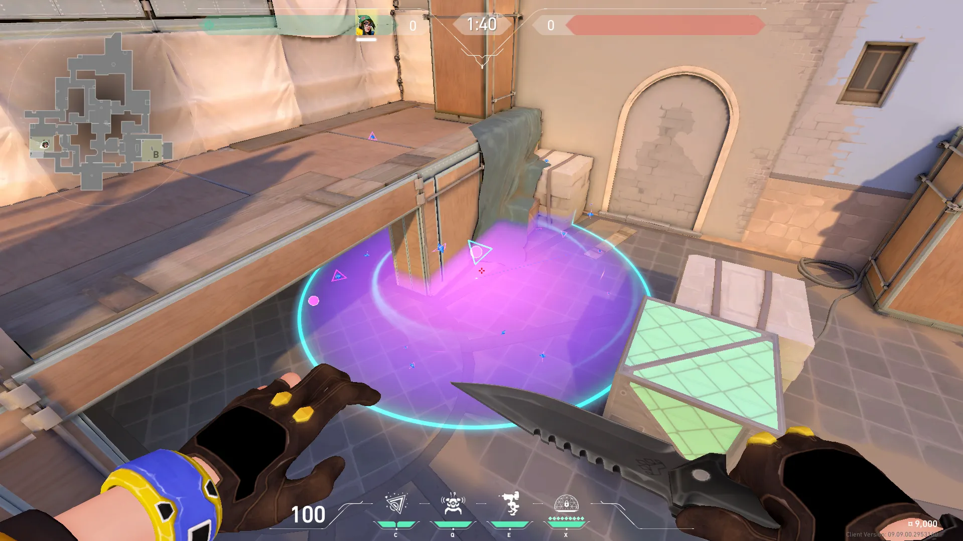 Killjoy Nanoswarm on Ascent Attack Site A — step 3 of 3: Result