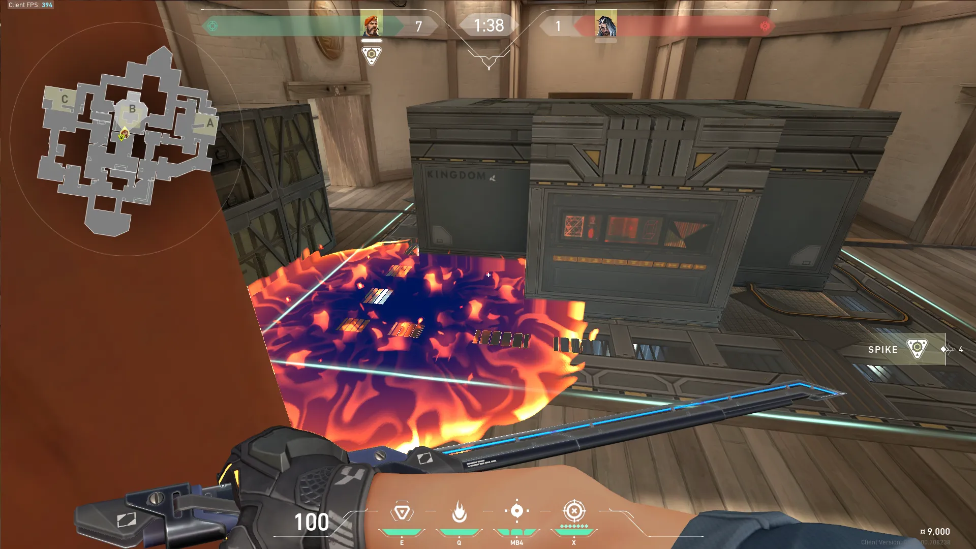 Brimstone Incendiary on Haven Attack Site B — step 3 of 3: Result