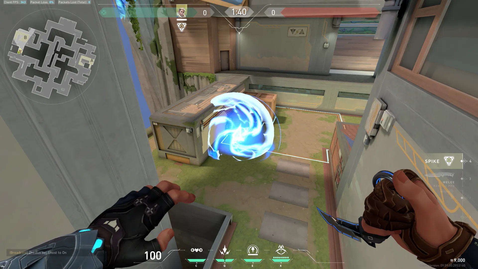 Sova Shock Bolt on Abyss Attack Site B — step 5 of 5: Result