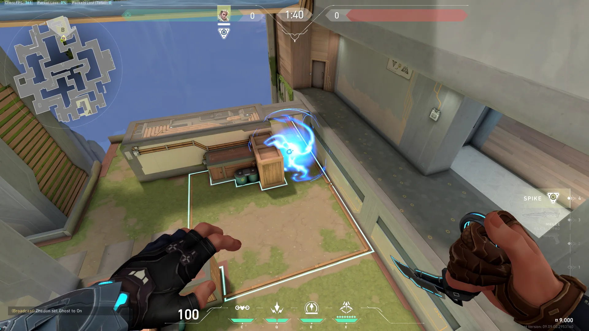 Sova Shock Bolt on Abyss Attack Site B — step 4 of 4: Result