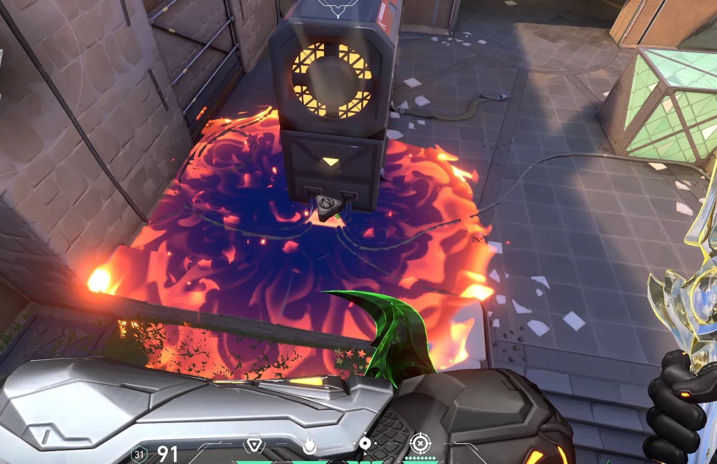 Brimstone Incendiary on Ascent Defense Site A — step 3 of 3: Result