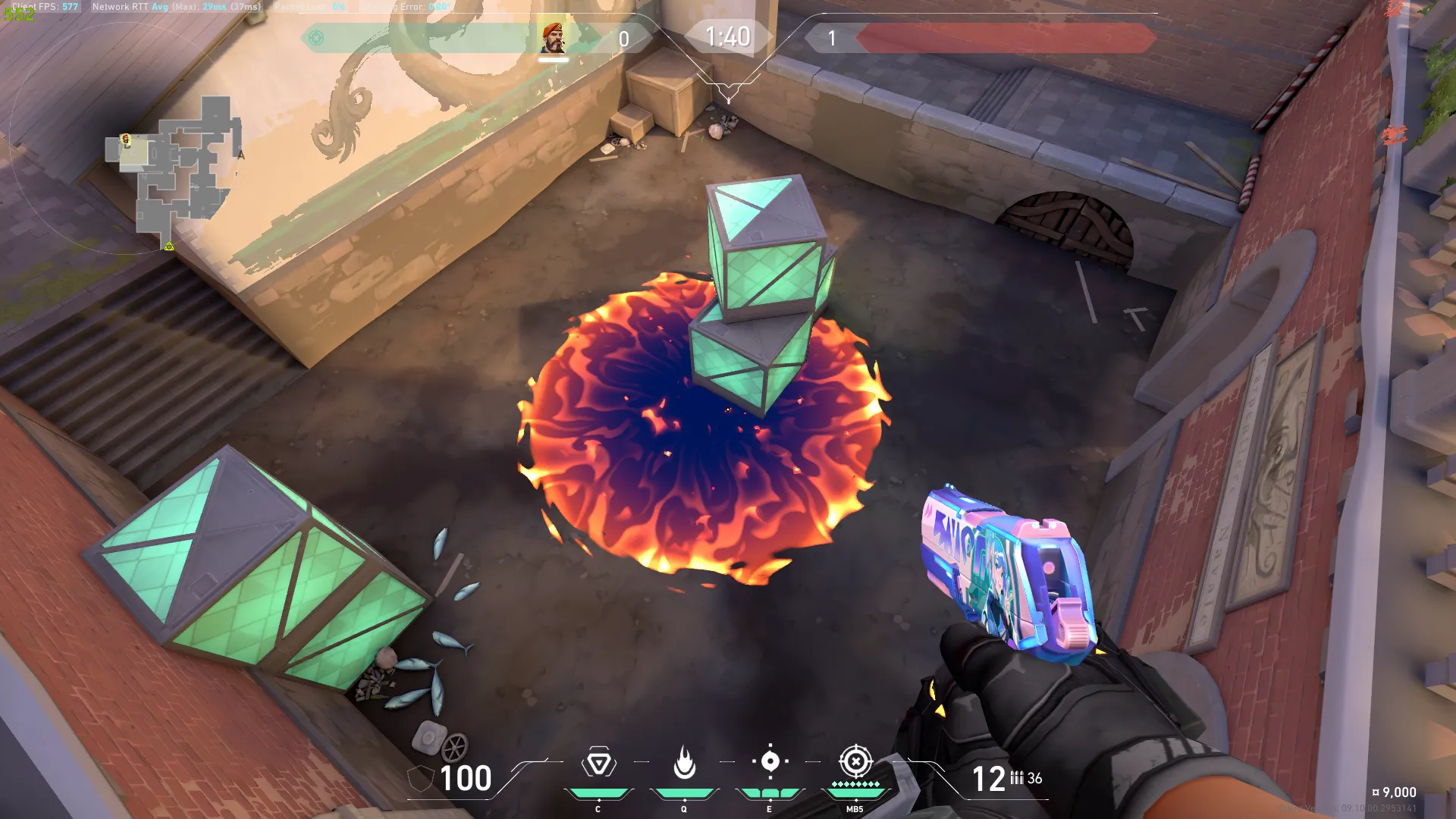 Brimstone Incendiary on Ascent Defense Site B — step 3 of 3: Result