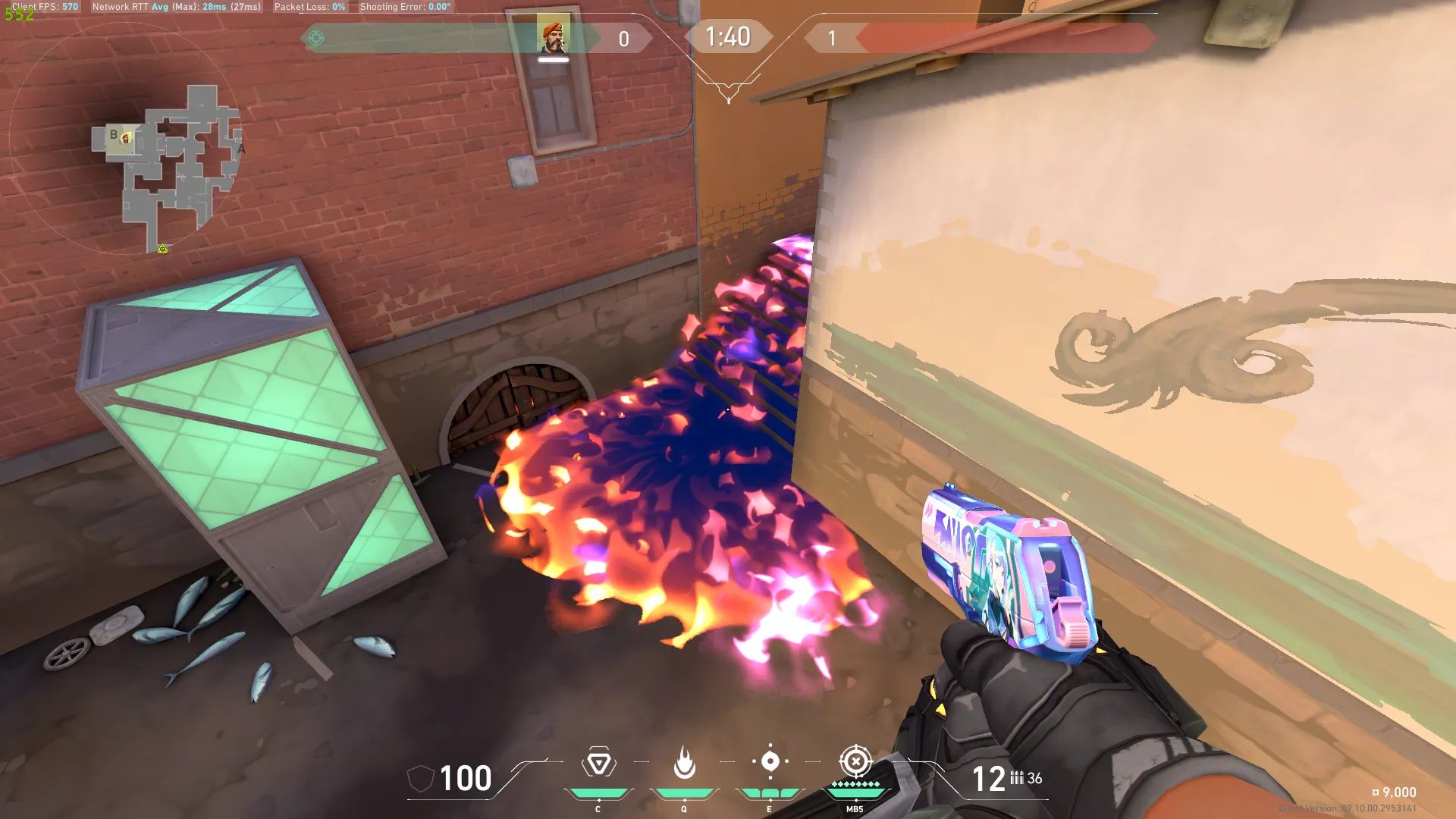 Brimstone Incendiary on Ascent Defense Site B — step 3 of 3: Result