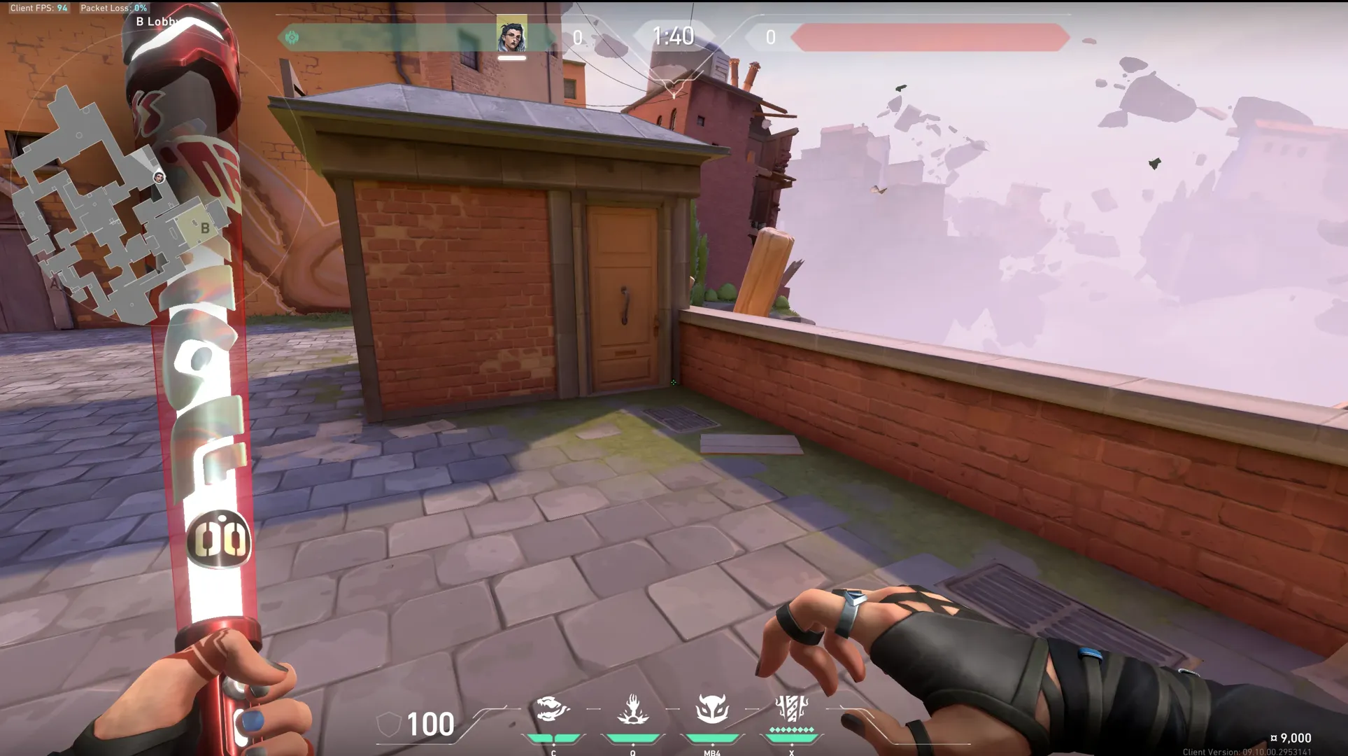 Fade Haunt on Ascent Attack Site B — step 1 of 5: Position — where to stand