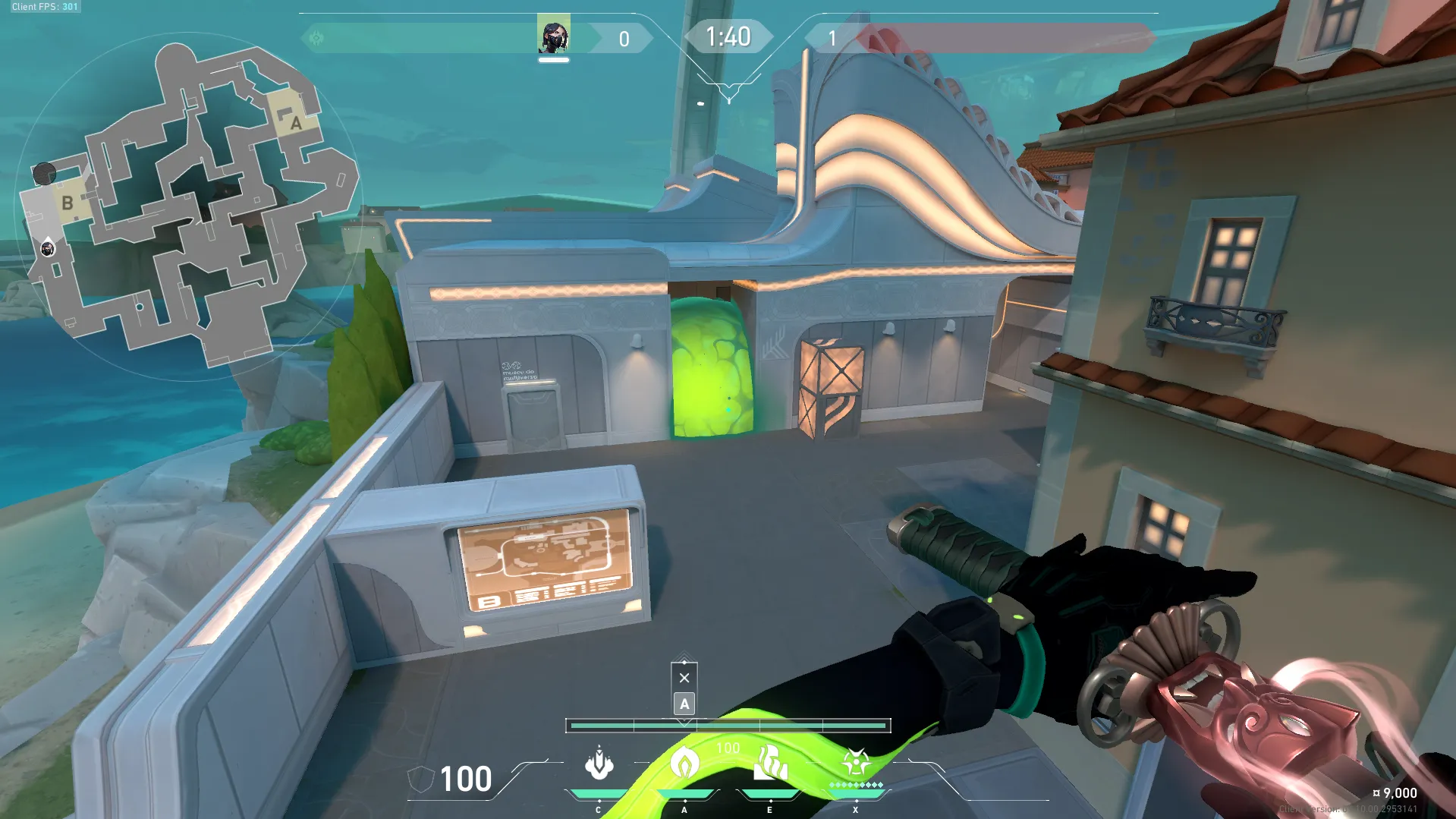 Viper Poison Cloud on Pearl Attack Site B — step 3 of 3: Result