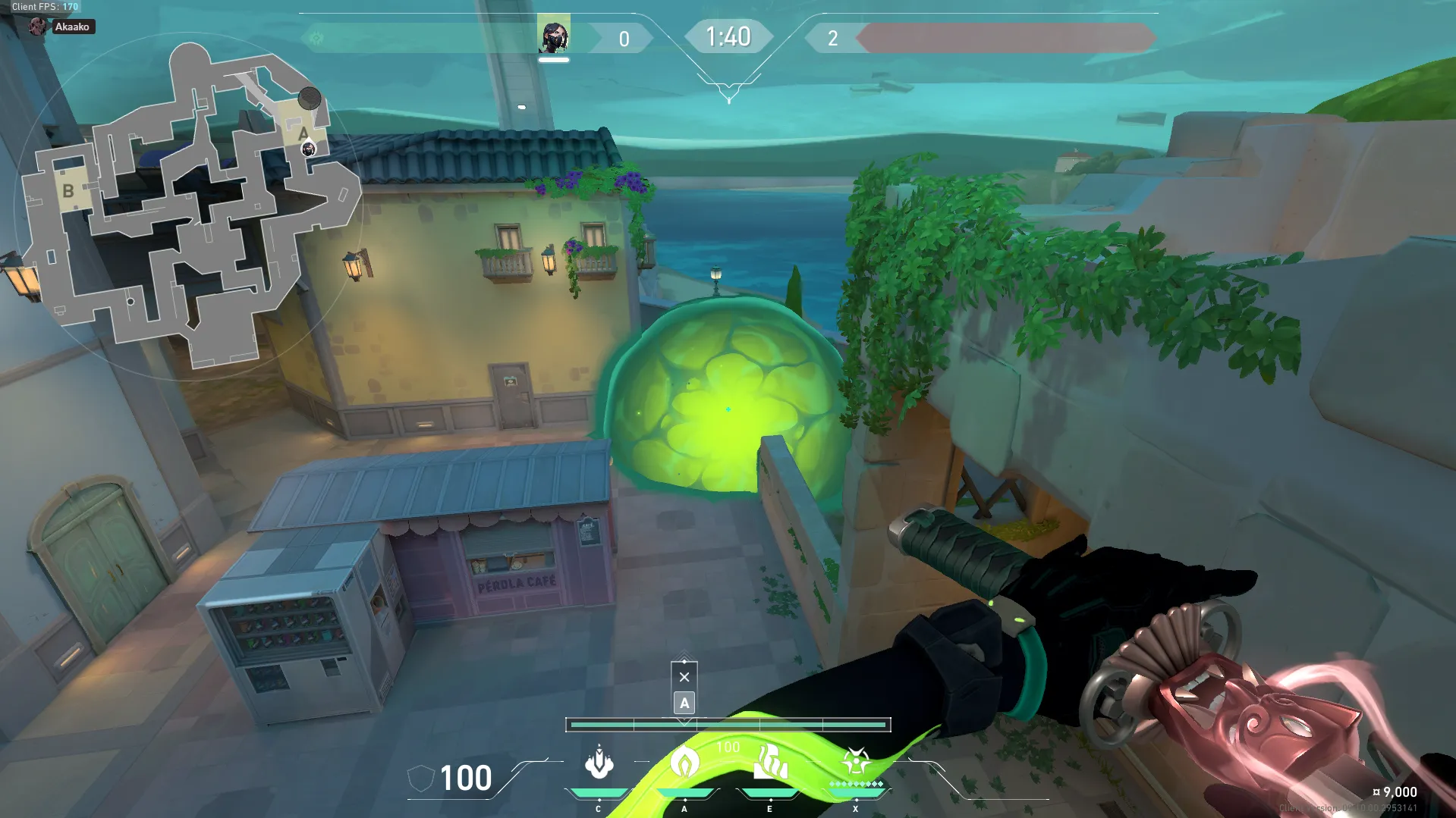 Viper Poison Cloud on Pearl Attack Site A — step 3 of 3: Result