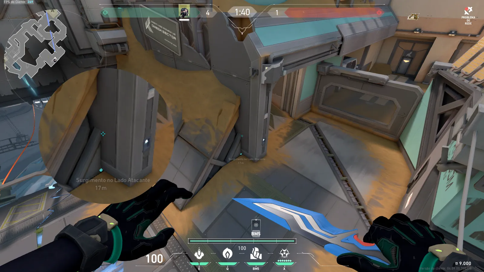 Viper Toxic Screen on Fracture Attack Site A — step 1 of 4: Position — where to stand