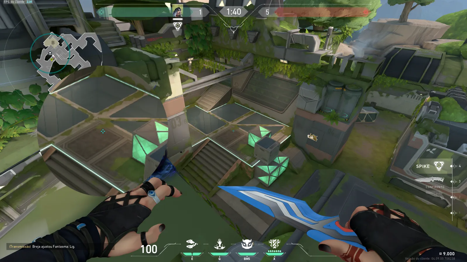 Fade Haunt on Fracture Attack Site B — step 3 of 3: Result