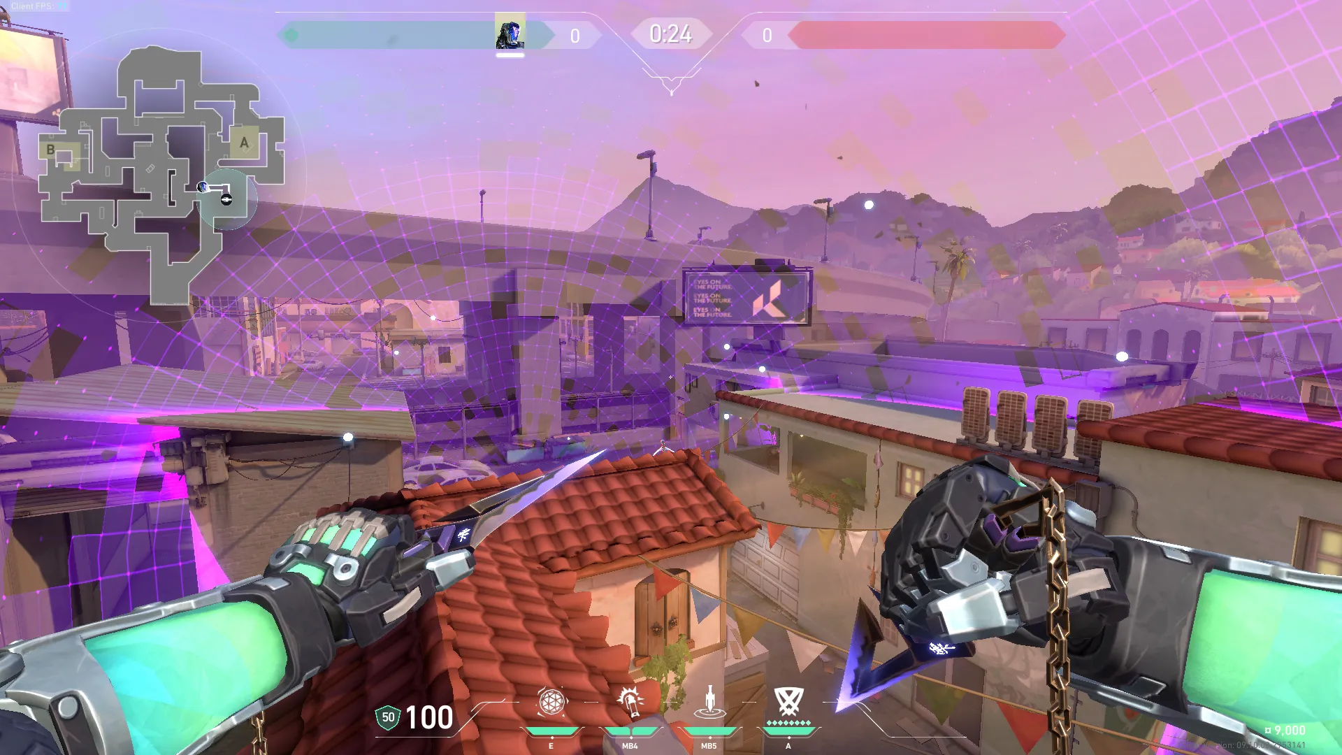 KAY/O Zero_Point on Sunset Defense Site A — step 3 of 3: Result