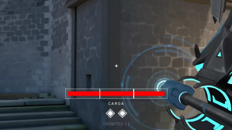 Sova Recon Bolt on Breeze Defense Site B — step 3 of 4: Aim — line up the shot