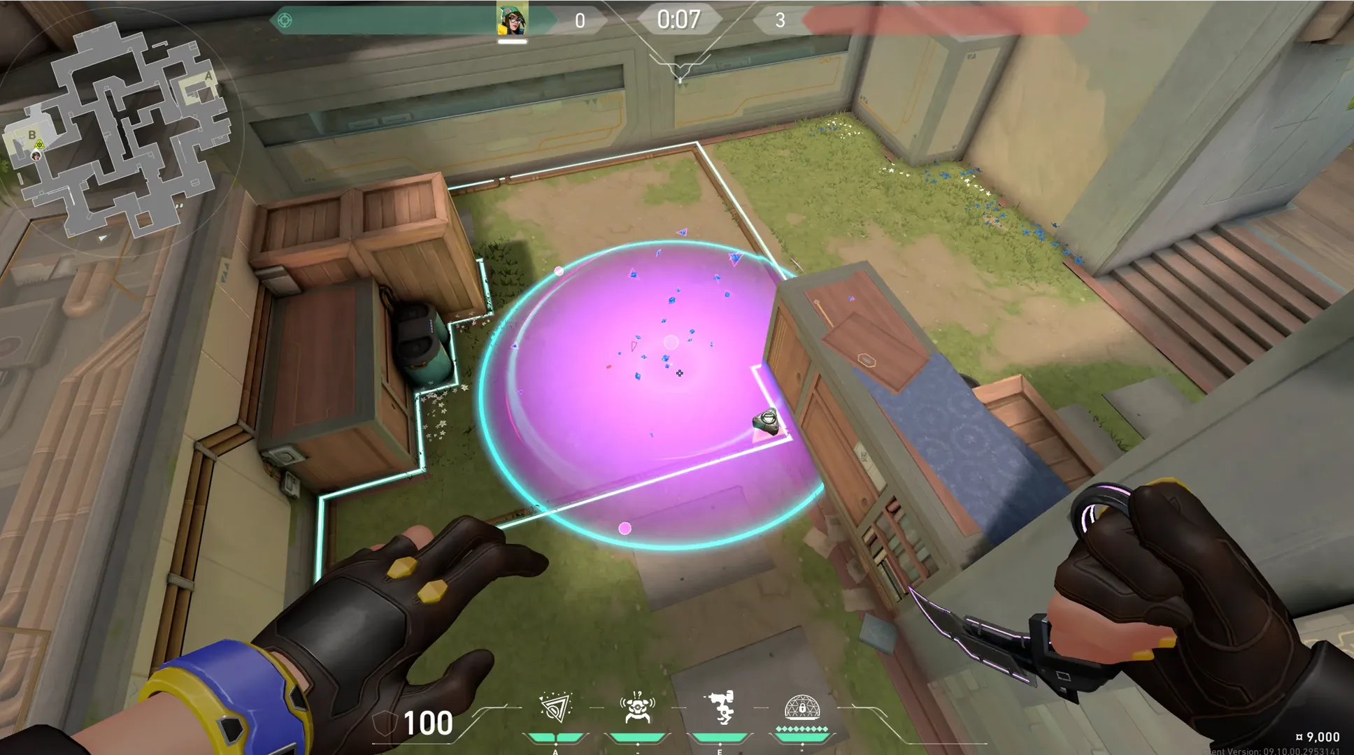 Killjoy Nanoswarm on Abyss Attack Site B — step 3 of 3: Result