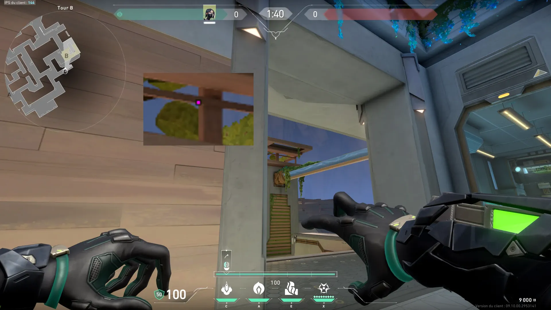 Viper Snake Bite on Abyss Attack Site B — step 2 of 3: Aim — line up the shot
