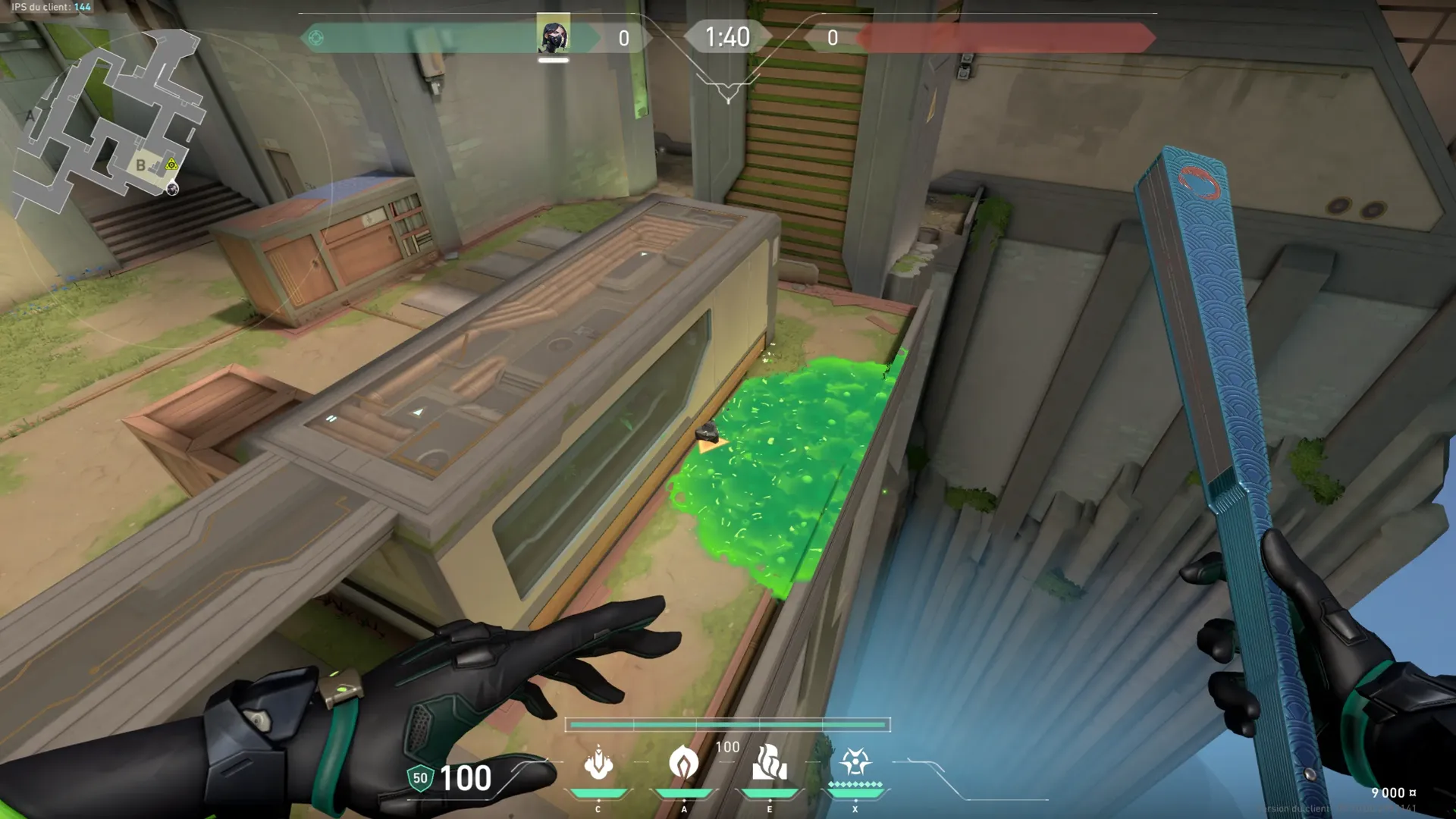 Viper Snake Bite on Abyss Attack Site B — step 3 of 3: Result