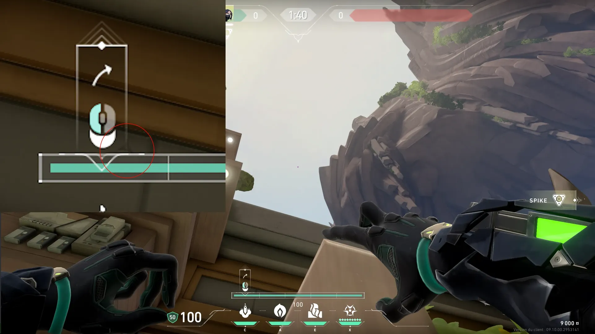 Viper Snake Bite on Abyss Attack Site A — step 2 of 3: Aim — line up the shot