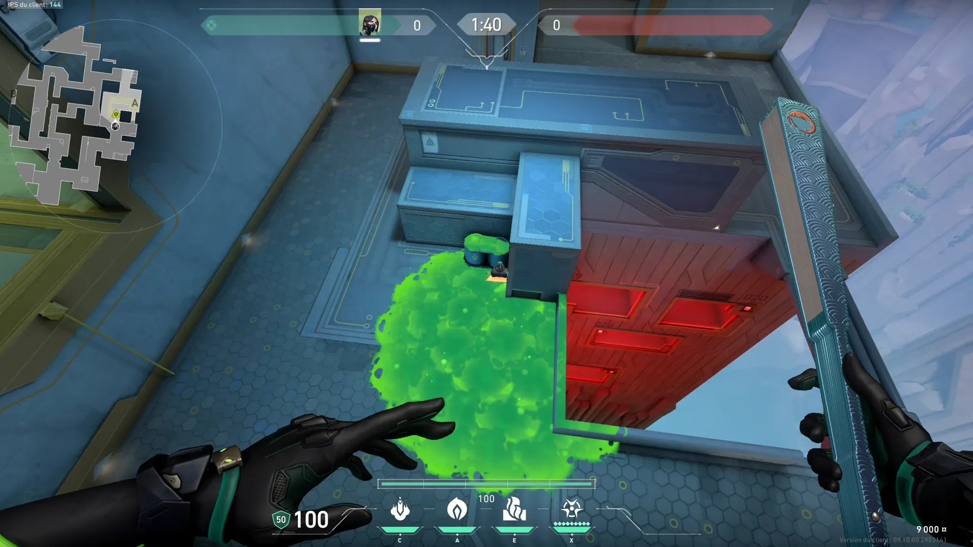 Viper Snake Bite on Abyss Attack Site A — step 3 of 3: Result