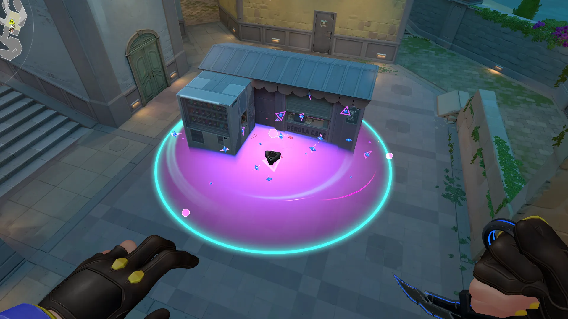 Killjoy Nanoswarm on Pearl Attack Site A — step 3 of 3: Result