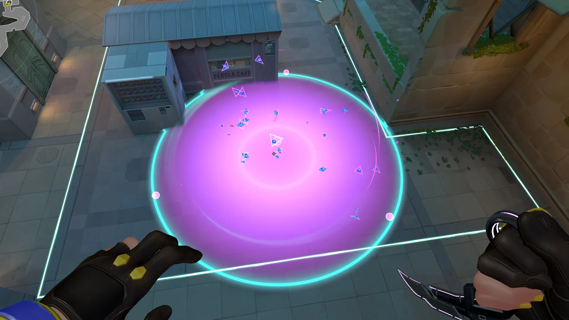 Killjoy Nanoswarm on Pearl Attack Site A — step 3 of 3: Result