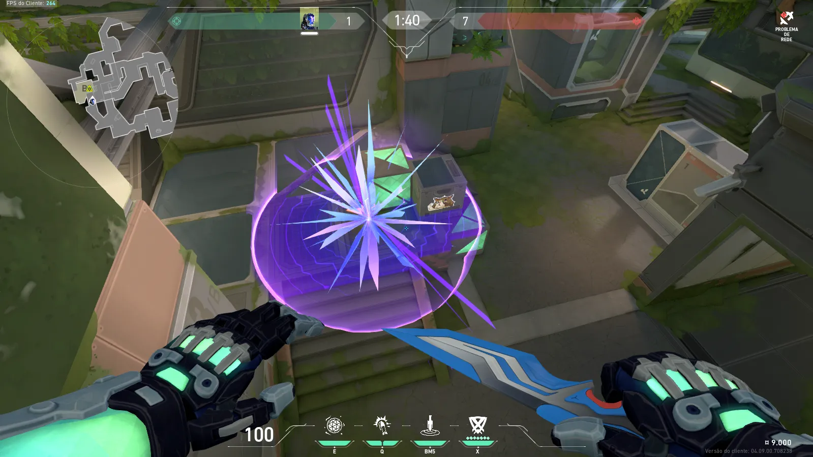 KAY/O Frag_Ment on Fracture Attack Site B — step 4 of 4: Result