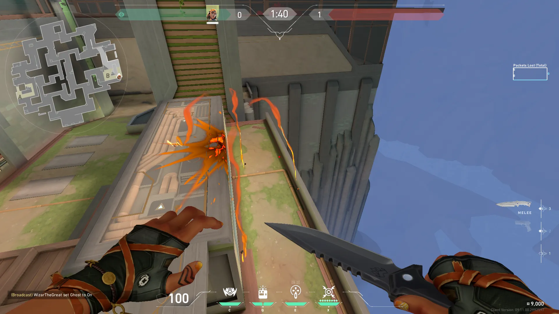Raze Paint Shells on Abyss Defense Site B — step 3 of 3: Result