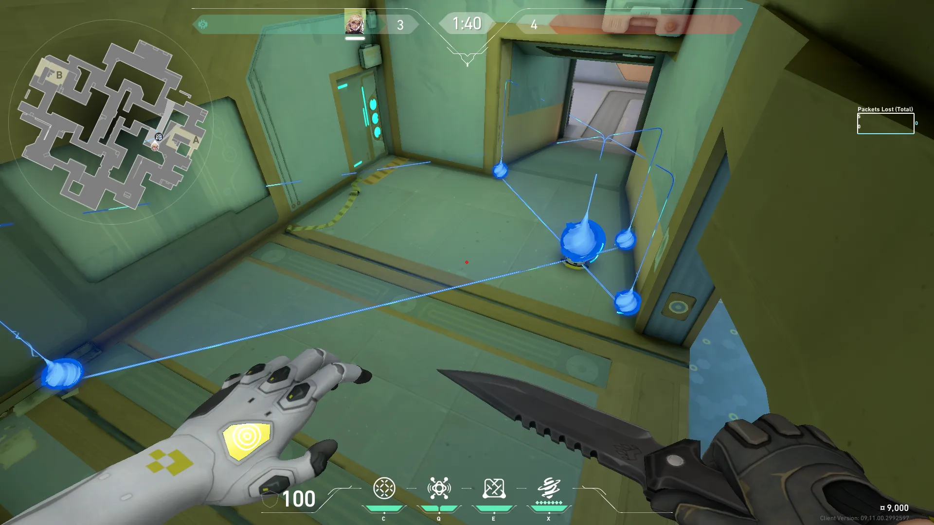 Deadlock Barrier Mesh on Abyss Defense Site A — step 3 of 3: Result
